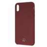Mercedes MEHCI65SILRE iPhone Xs Maxczerwony/red hardcase Silicone Line na NearMe.pl