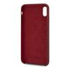 Mercedes MEHCI65SILRE iPhone Xs Maxczerwony/red hardcase Silicone Line na NearMe.pl