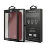 Mercedes MEHCI65SILRE iPhone Xs Maxczerwony/red hardcase Silicone Line na NearMe.pl