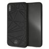 Mercedes MEPERHCI65QGLBK iPhone Xs Max czarny/black hardcase Twister na NearMe.pl