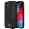 Mercedes MEHCP12SCDOBK iPhone 12 mini5,4" czarny/black hardcase Leather Perforated Area na NearMe.pl