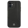 Mercedes MEHCP12SCDOBK iPhone 12 mini5,4" czarny/black hardcase Leather Perforated Area na NearMe.pl