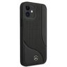 Mercedes MEHCP12SCDOBK iPhone 12 mini5,4" czarny/black hardcase Leather Perforated Area na NearMe.pl