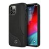 Mercedes MEHCP12MCDOBK iPhone 12/12 Pro6,1" czarny/black hardcase Leather Perforated Area na NearMe.pl