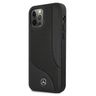 Mercedes MEHCP12MCDOBK iPhone 12/12 Pro6,1" czarny/black hardcase Leather Perforated Area na NearMe.pl