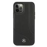 Mercedes MEHCP12MCDOBK iPhone 12/12 Pro6,1" czarny/black hardcase Leather Perforated Area na NearMe.pl