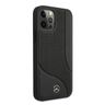Mercedes MEHCP12MCDOBK iPhone 12/12 Pro6,1" czarny/black hardcase Leather Perforated Area na NearMe.pl