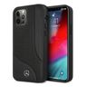 Mercedes MEHCP12LCDOBK iPhone 12 Pro Max6,7" czarny/black hardcase Leather Perforated Area na NearMe.pl