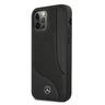 Mercedes MEHCP12LCDOBK iPhone 12 Pro Max6,7" czarny/black hardcase Leather Perforated Area na NearMe.pl