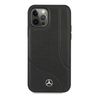 Mercedes MEHCP12LCDOBK iPhone 12 Pro Max6,7" czarny/black hardcase Leather Perforated Area na NearMe.pl