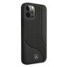 Mercedes MEHCP12LCDOBK iPhone 12 Pro Max6,7" czarny/black hardcase Leather Perforated Area na NearMe.pl