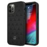 Mercedes MEHCP12MPSQBK iPhone 12/12 Pro6,1" czarny/black hardcase Leather Stars Pattern na NearMe.pl