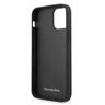 Mercedes MEHCP12MPSQBK iPhone 12/12 Pro6,1" czarny/black hardcase Leather Stars Pattern na NearMe.pl