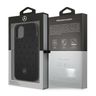 Mercedes MEHCP12MPSQBK iPhone 12/12 Pro6,1" czarny/black hardcase Leather Stars Pattern na NearMe.pl