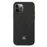 Mercedes MEHCP12LPSQBK iPhone 12 Pro Max6,7" czarny/black hardcase Leather Stars Pattern na NearMe.pl