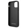 Mercedes MEHCP12LPSQBK iPhone 12 Pro Max6,7" czarny/black hardcase Leather Stars Pattern na NearMe.pl