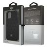 Mercedes MEHCP12LPSQBK iPhone 12 Pro Max6,7" czarny/black hardcase Leather Stars Pattern na NearMe.pl