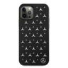 Mercedes MEHCP12MESPBK iPhone 12/12 Pro 6,1" czarny/black hardcase Silver Stars Pattern na NearMe.pl
