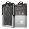 Mercedes MEHCP12MESPBK iPhone 12/12 Pro 6,1" czarny/black hardcase Silver Stars Pattern na NearMe.pl