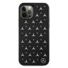 Mercedes MEHCP12LESPBK iPhone 12 Pro Max 6,7" czarny/black hardcase Silver Stars Pattern na NearMe.pl