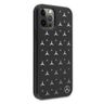 Mercedes MEHCP12LESPBK iPhone 12 Pro Max 6,7" czarny/black hardcase Silver Stars Pattern na NearMe.pl