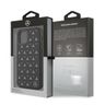 Mercedes MEHCP12LESPBK iPhone 12 Pro Max 6,7" czarny/black hardcase Silver Stars Pattern na NearMe.pl