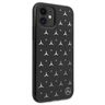 Mercedes MEHCN61ESPBK iPhone 11 / Xr6,1" czarny/black hardcase Silver Stars Pattern na NearMe.pl