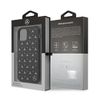 Mercedes MEHCN61ESPBK iPhone 11 / Xr6,1" czarny/black hardcase Silver Stars Pattern na NearMe.pl
