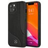 Mercedes MEHCP13SCDOBK iPhone 13 mini5,4" czarny/black hardcase Leather Perforated Area na NearMe.pl