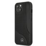 Mercedes MEHCP13SCDOBK iPhone 13 mini5,4" czarny/black hardcase Leather Perforated Area na NearMe.pl
