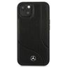 Mercedes MEHCP13MCDOBK iPhone 13 / 14/ 15 6.1" czarny/black hardcase Leather Perforated Area na NearMe.pl