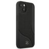 Mercedes MEHCP13MCDOBK iPhone 13 / 14/ 15 6.1" czarny/black hardcase Leather Perforated Area na NearMe.pl