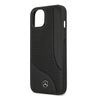 Mercedes MEHCP13MCDOBK iPhone 13 / 14/ 15 6.1" czarny/black hardcase Leather Perforated Area na NearMe.pl