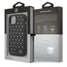 Mercedes MEHCP13SESPBK iPhone 13 mini5,4" czarny/black hardcase Silver Stars Pattern na NearMe.pl