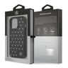 Mercedes MEHCP13LESPBK iPhone 13Pro / 13 6,1" czarny/black hardcase Silver Stars Pattern na NearMe.pl