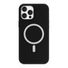 Mercury MagSafe Silicone iPhone 12 ProMax 6.7" czarny/black na NearMe.pl