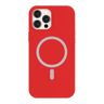 Mercury MagSafe Silicone iPhone 12 ProMax 6.7" czerwony/red na NearMe.pl