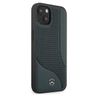 Mercedes MEHCP13SCDONA iPhone 13 mini 5,4" granatowy/navy hardcase Leather Perforated Area na NearMe.pl