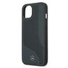 Mercedes MEHCP13SCDONA iPhone 13 mini 5,4" granatowy/navy hardcase Leather Perforated Area na NearMe.pl