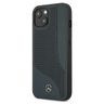Mercedes MEHCP13MCDONA iPhone 13 / 14/ 15 6.1" granatowy/navy hardcase Leather Perforated Area na NearMe.pl
