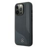 Mercedes MEHCP13LCDONA iPhone 13 Pro /13 6,1" granatowy/navy hardcase Leather Perforated Area na NearMe.pl