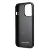 Mercedes MEHCP13LCDONA iPhone 13 Pro /13 6,1" granatowy/navy hardcase Leather Perforated Area na NearMe.pl
