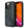 Mercedes MEHCP13XCDONA iPhone 13 Pro Max6,7" granatowy/navy hardcase Leather Perforated Area na NearMe.pl