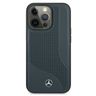 Mercedes MEHCP13XCDONA iPhone 13 Pro Max6,7" granatowy/navy hardcase Leather Perforated Area na NearMe.pl