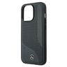 Mercedes MEHCP13XCDONA iPhone 13 Pro Max6,7" granatowy/navy hardcase Leather Perforated Area na NearMe.pl