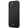 Mercedes MEHCP13SPSQBK iPhone 13 mini 5,4" czarny/black hardcase Leather Stars Pattern na NearMe.pl