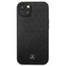 Mercedes MEHCP13SPSQBK iPhone 13 mini 5,4" czarny/black hardcase Leather Stars Pattern na NearMe.pl
