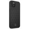 Mercedes MEHCP13SPSQBK iPhone 13 mini 5,4" czarny/black hardcase Leather Stars Pattern na NearMe.pl