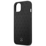 Mercedes MEHCP13SPSQBK iPhone 13 mini 5,4" czarny/black hardcase Leather Stars Pattern na NearMe.pl