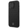 Mercedes MEHCP13XPSQBK iPhone 13 Pro Max6,7" czarny/black hardcase Leather Stars Pattern na NearMe.pl
